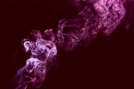 Purple Abstract Smoke Background photo