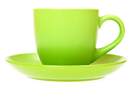 Green cup photo