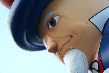 Balloon character parade