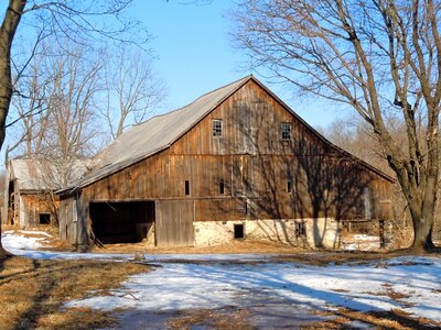 Rustic country countryside photo
