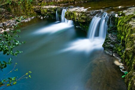 Waterfalls in Wales photo