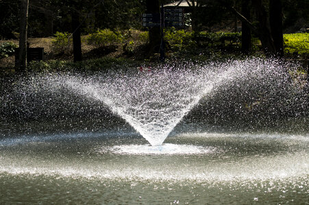 2 Jet of watera fountain