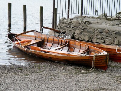 Water rowboat leisure photo