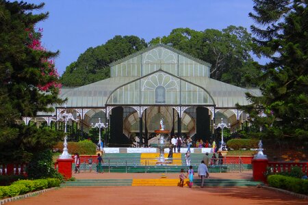 Gardening nursery greenhouse photo