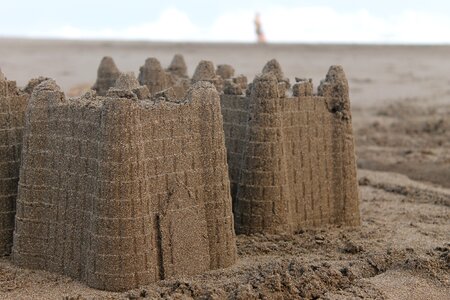 Beach sand sea