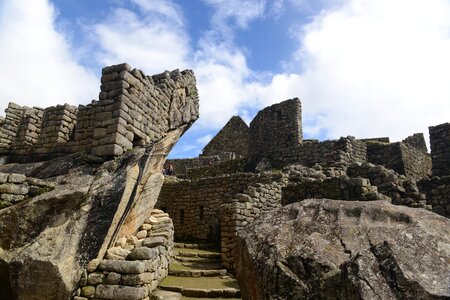 Machu Picchu Lost city of Inkas in Peru photo