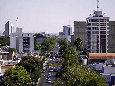 Avenida Vallarta in Guadalajara, Mexico photo