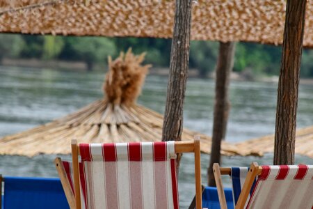 Beach furniture summer season