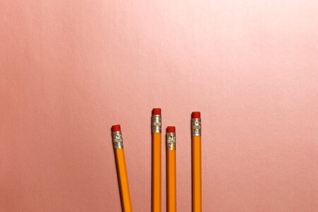 Pencils Flatlay photo