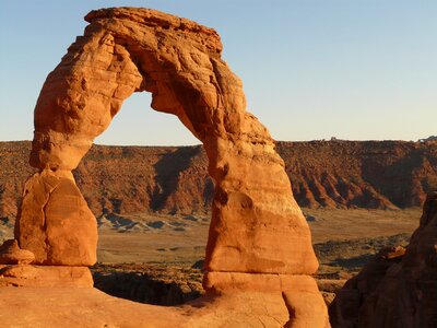 Delicate arch arches national park usa photo