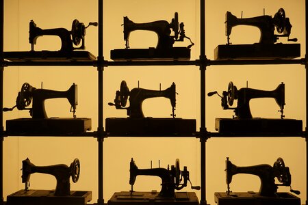 Sewing machines machine pattern photo