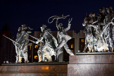Monument to the Heroic Defenders of Leningrad photo