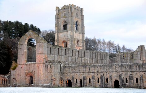 Monastery yorkshire united kingdom old