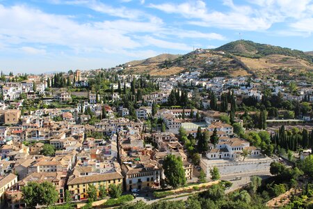 Granada view landscape