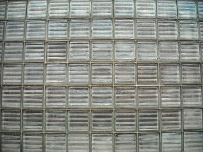 Ancient glass window
