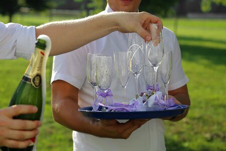 Bottle workers outdoor photo