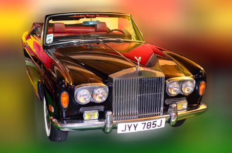 Museum motors show