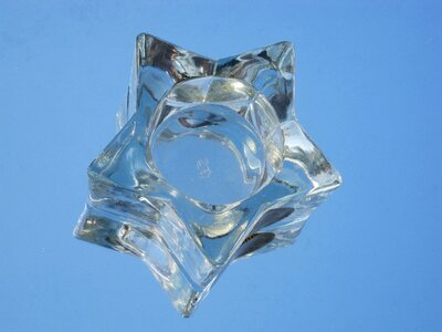 Mirror tealight decoration