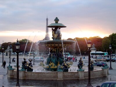 Eiffel the eiffel tower french photo