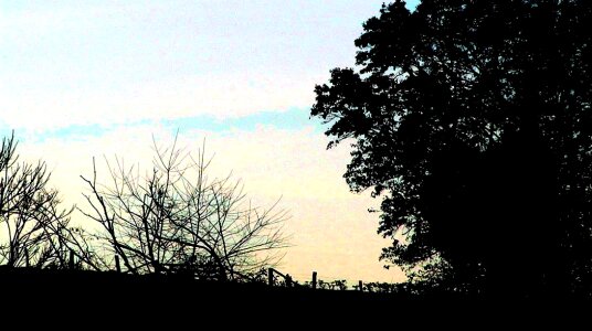 Close sunset 
