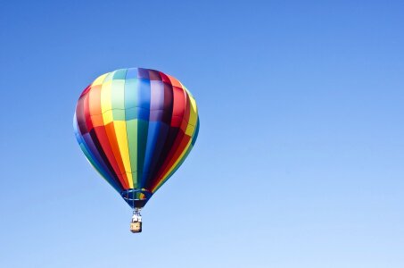 Colorful air vehicle