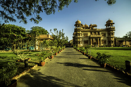 Mohatta Palace in Karachi, Pakistan photo