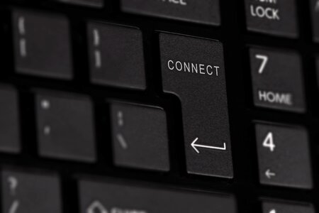 Entering input internet