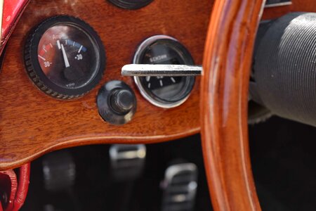 Steering Wheel vehicle instrument