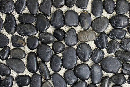 Black reflection sand