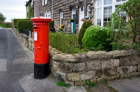 English letter mail