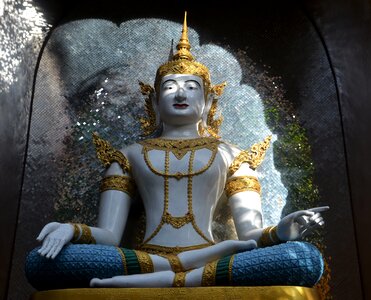 Buddhism religion thai photo