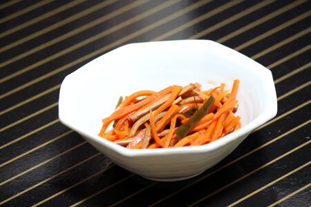 Squid carrots local cuisine fukushima