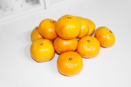 Mandarin fruit food