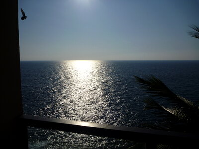 Balcony View Of The Sea