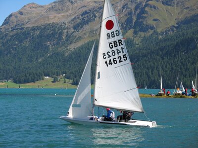 Mountains fireball worlds championship sailing