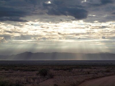 Brilliant clouds image photo