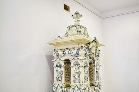 Baroque culture furniture