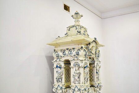 Baroque culture furniture photo