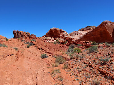 Valley of Fire State Park in Nevada photo