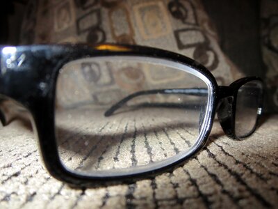 Spectacles eyeglasses read photo