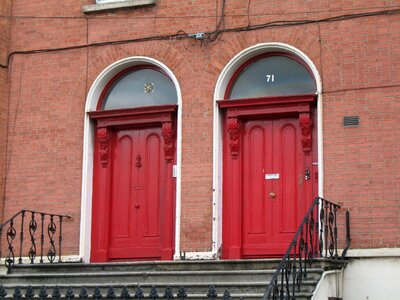 Dublin doors house home photo
