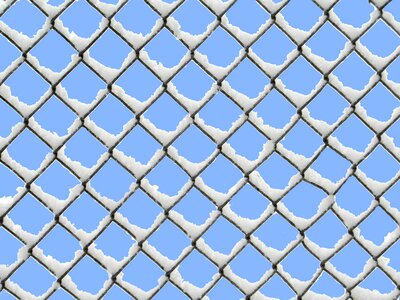Fence cold blocked