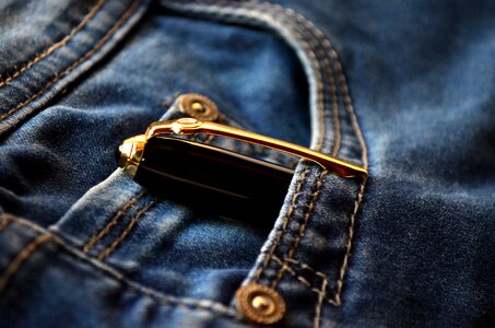 Jeans Pen Pocket photo