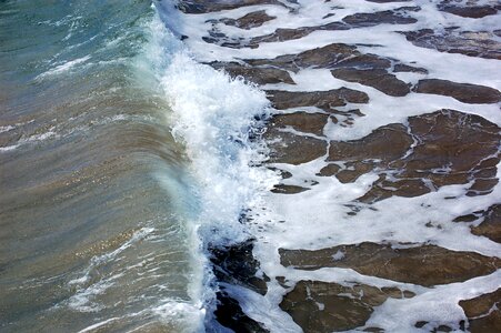 Sand water surf