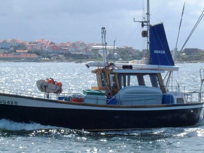 Boot fishery fishing boat