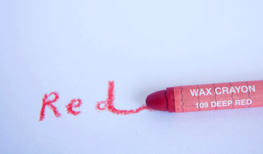 Red Crayon photo