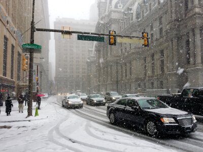Snow Street Philadelphia Pennsylvania