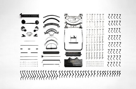 Black And White component details