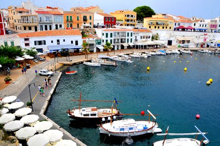 Mediterranean menorca it castell photo