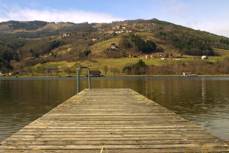 Boat Dock on the lake